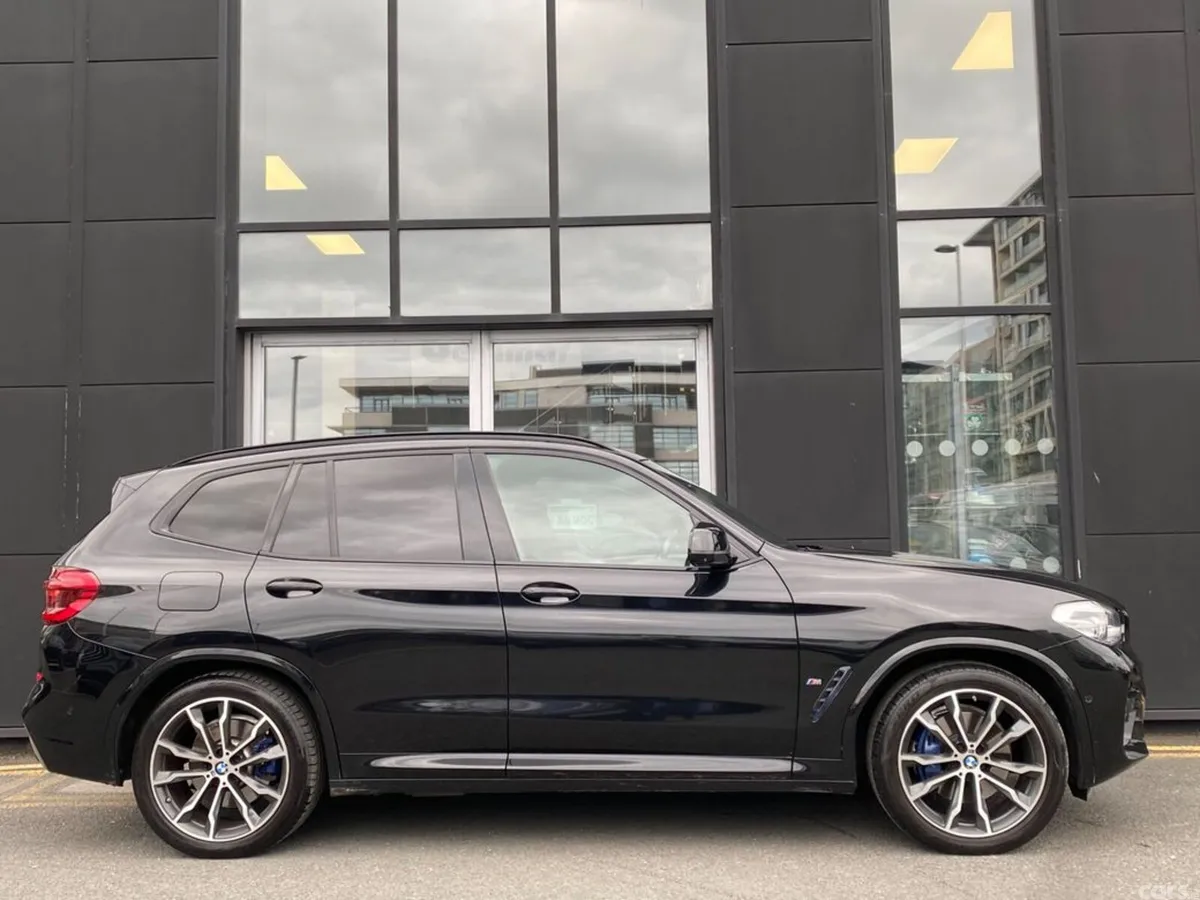 BMW X3 Estate, Petrol Plug-in Hybrid, 2021, Black