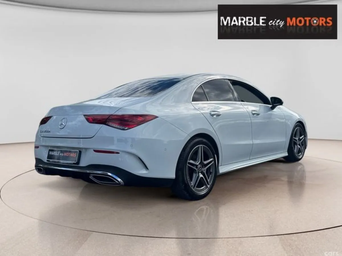 Mercedes-Benz CLA Saloon, Diesel, 2020, White