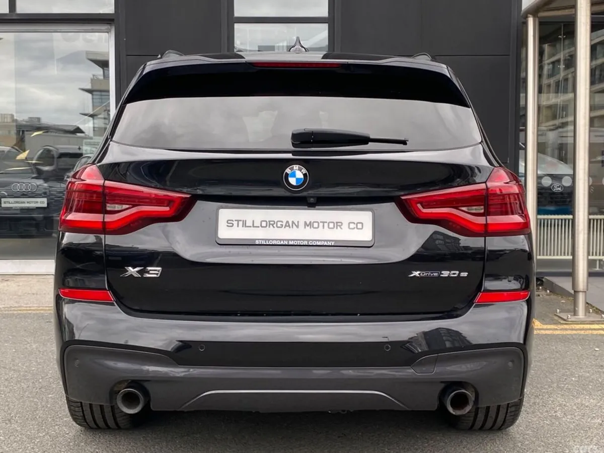 BMW X3 Estate, Petrol Plug-in Hybrid, 2021, Black