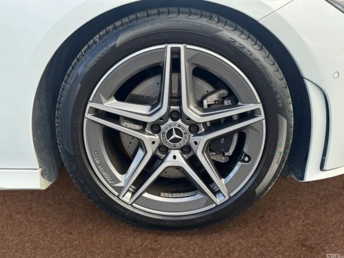 Mercedes-Benz CLA Saloon, Diesel, 2020, White