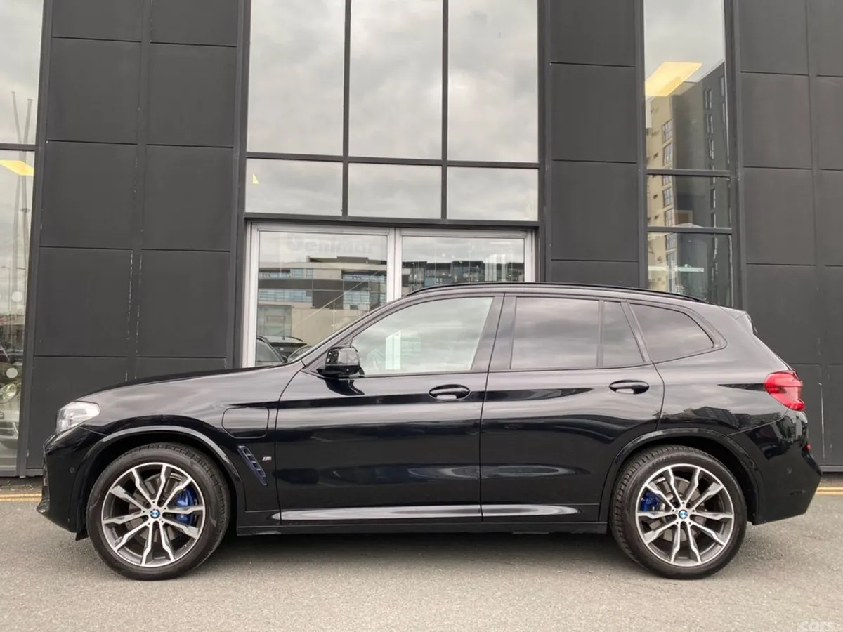 BMW X3 Estate, Petrol Plug-in Hybrid, 2021, Black