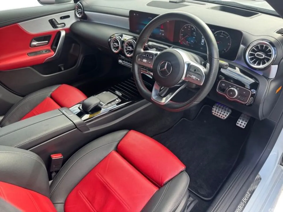 Mercedes-Benz CLA Saloon, Diesel, 2020, White