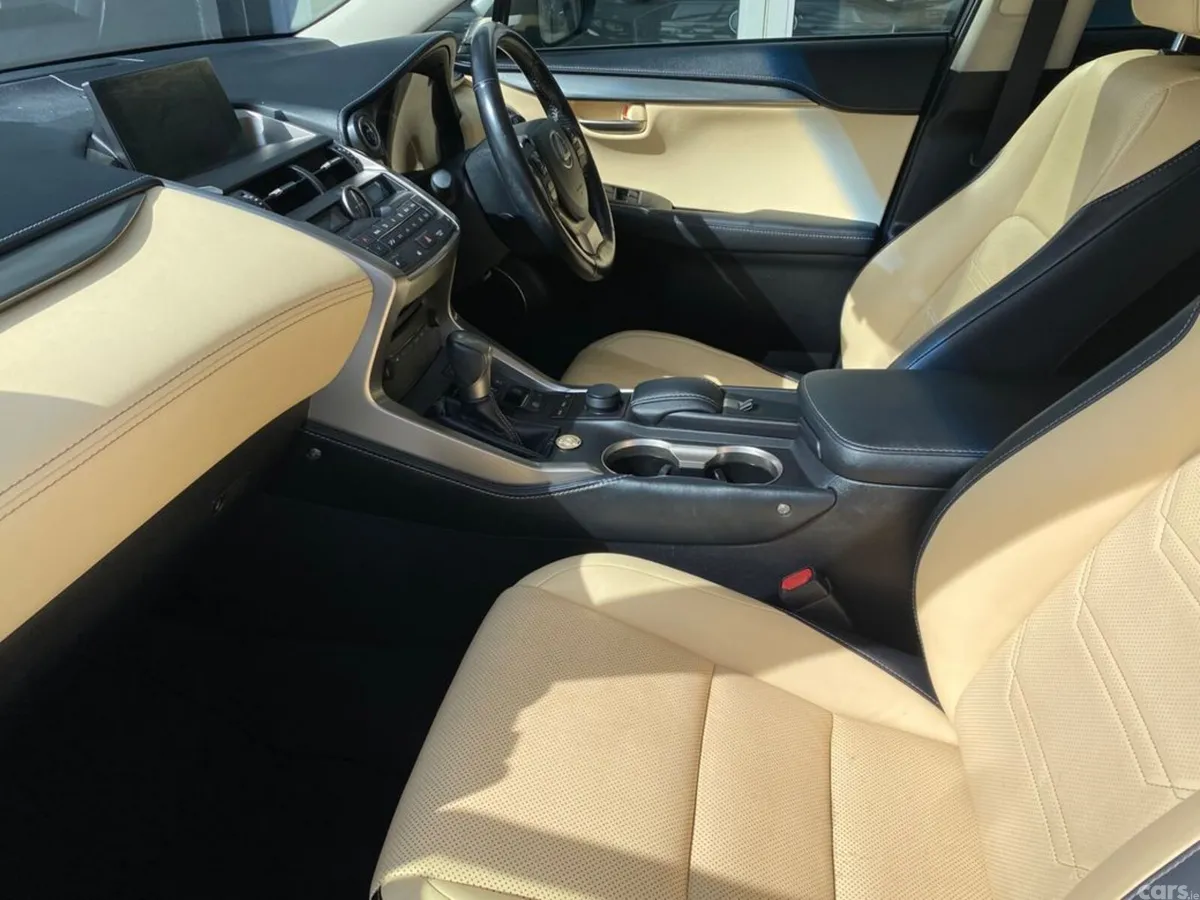 Lexus NX MPV, Petrol Hybrid, 2017, Silver