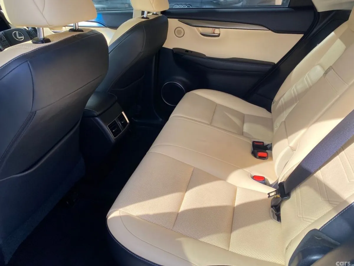 Lexus NX MPV, Petrol Hybrid, 2017, Silver