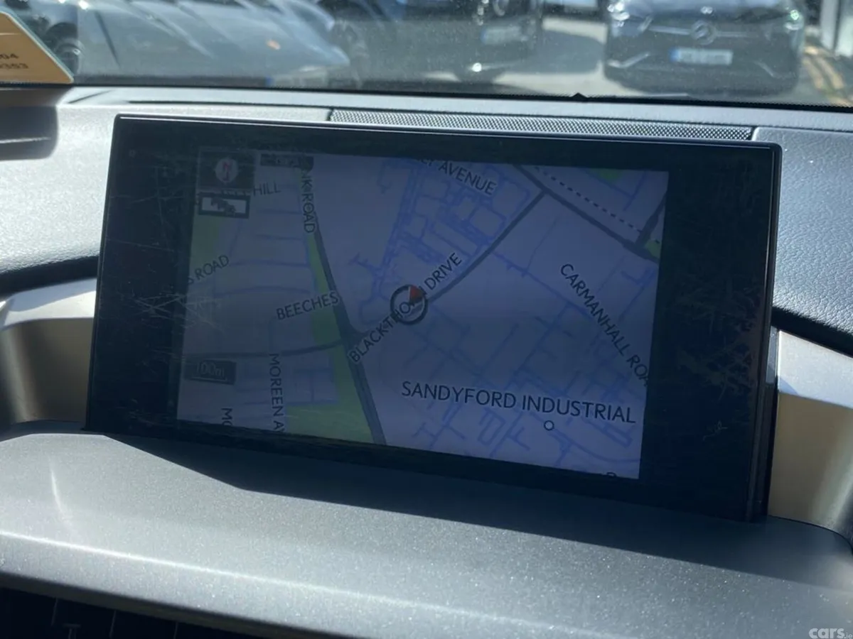 Lexus NX MPV, Petrol Hybrid, 2017, Silver