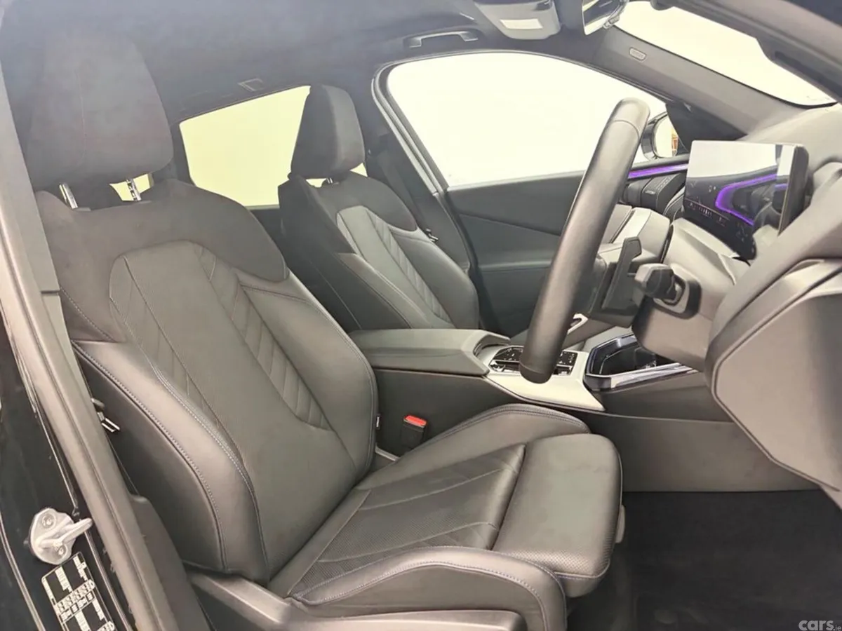 BMW X3 Estate, Petrol Plug-in Hybrid, 2025, Black