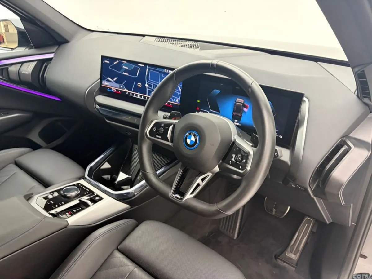 BMW X3 Estate, Petrol Plug-in Hybrid, 2025, Black