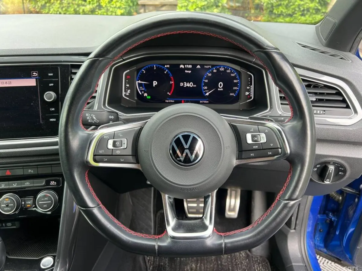 Volkswagen T-Roc SUV, Diesel, 2021, Blue