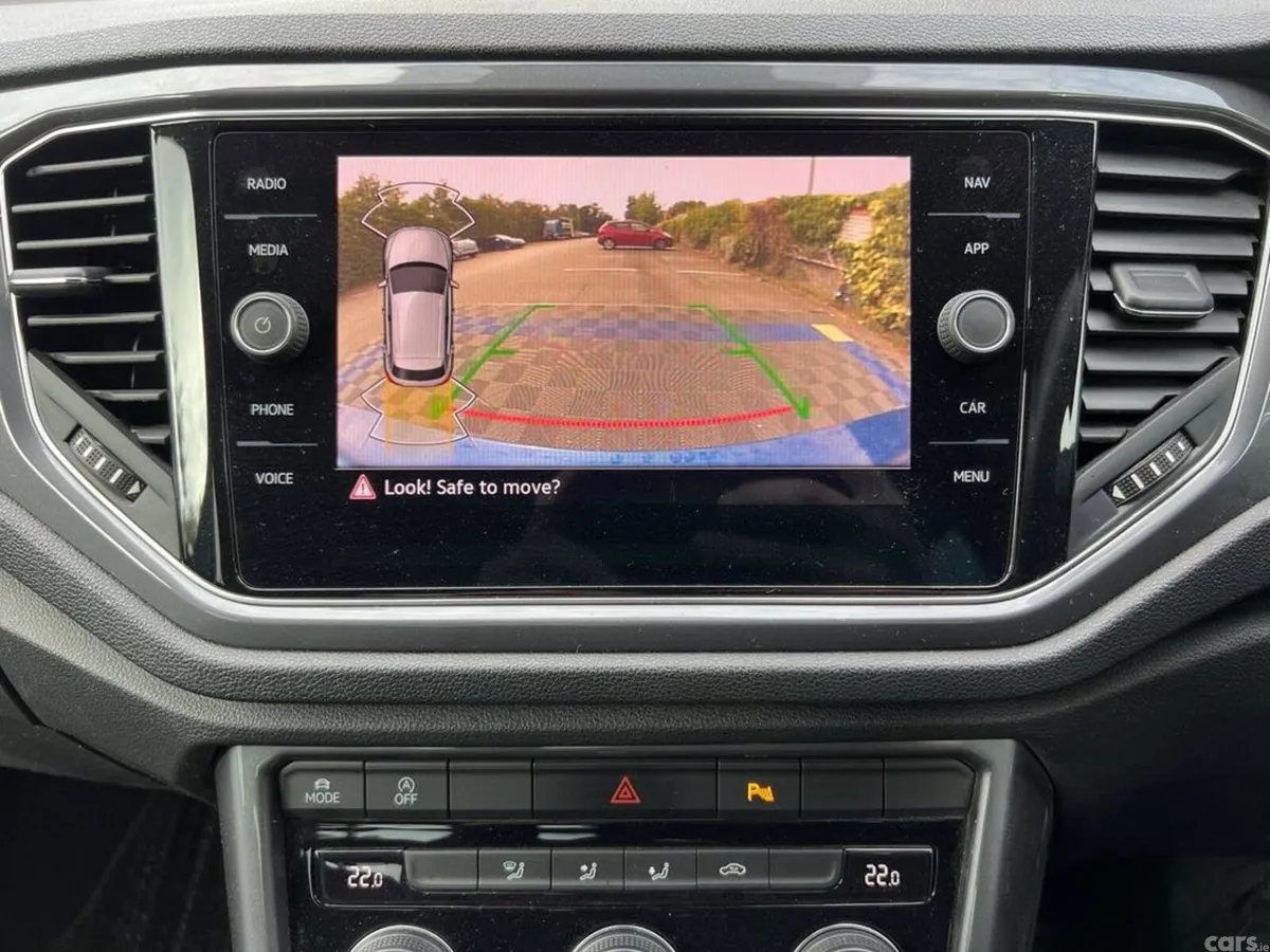 Volkswagen T-Roc SUV, Diesel, 2021, Blue