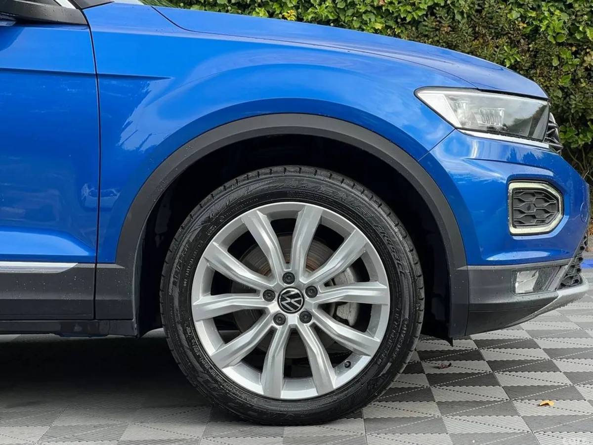 Volkswagen T-Roc SUV, Diesel, 2021, Blue