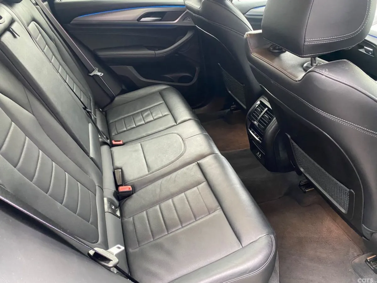 BMW X3 Estate, Petrol Plug-in Hybrid, 2021, Black