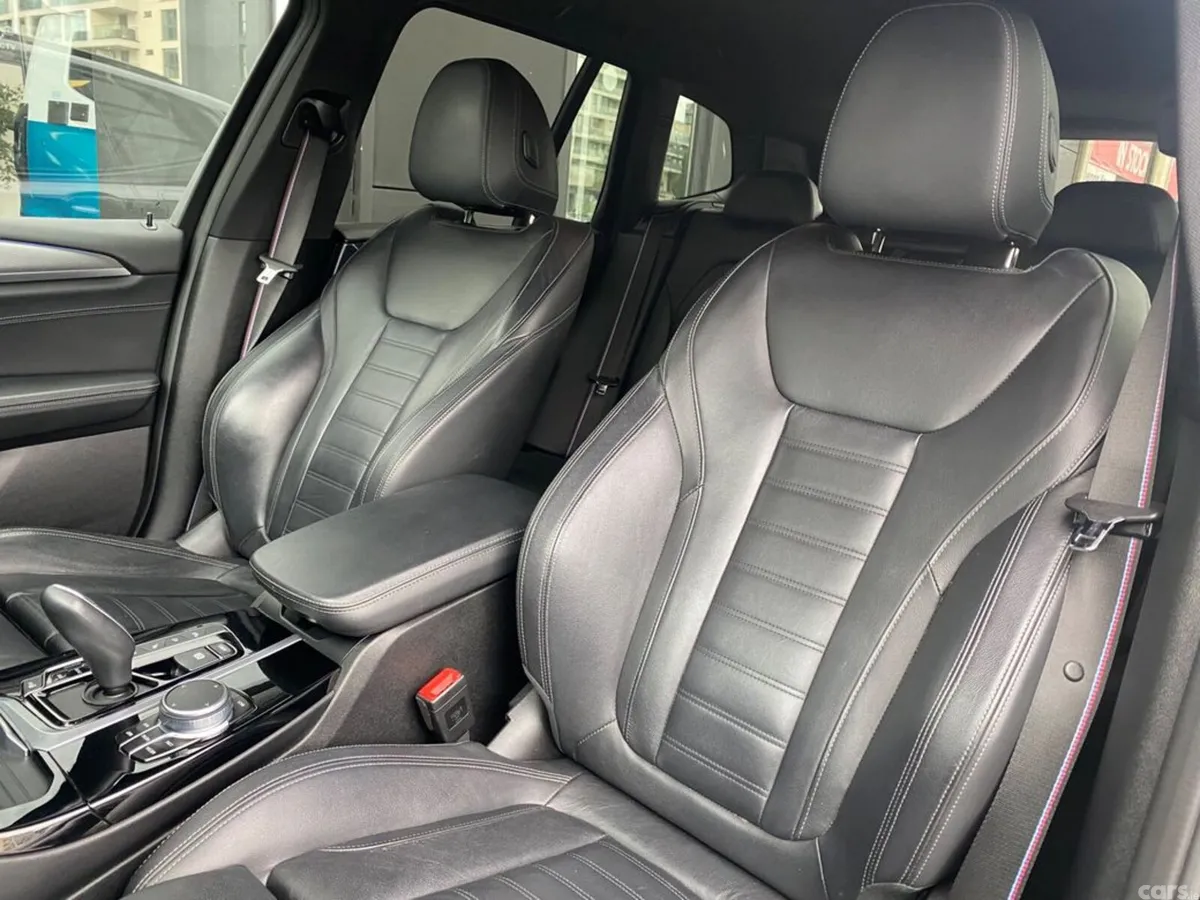 BMW X3 Estate, Petrol Plug-in Hybrid, 2021, Black