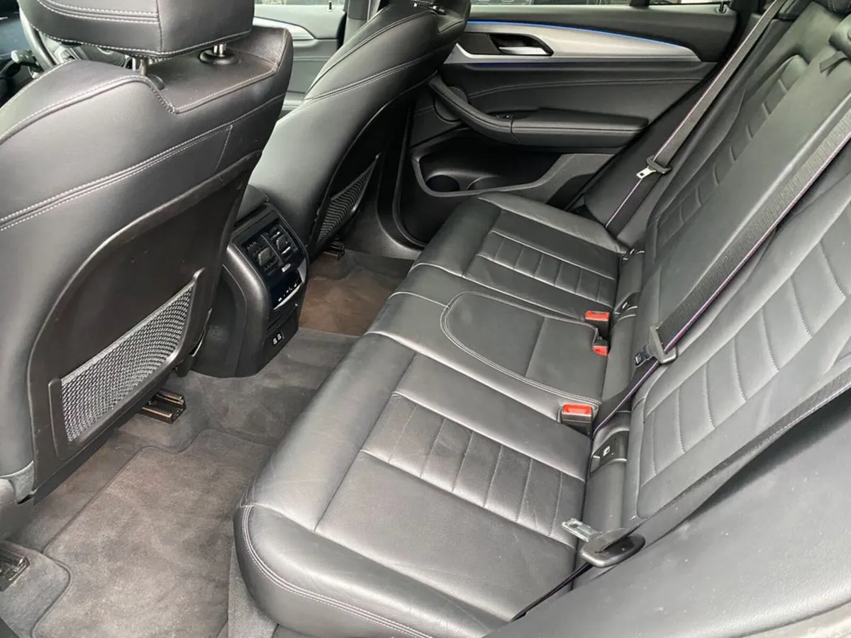 BMW X3 Estate, Petrol Plug-in Hybrid, 2021, Black