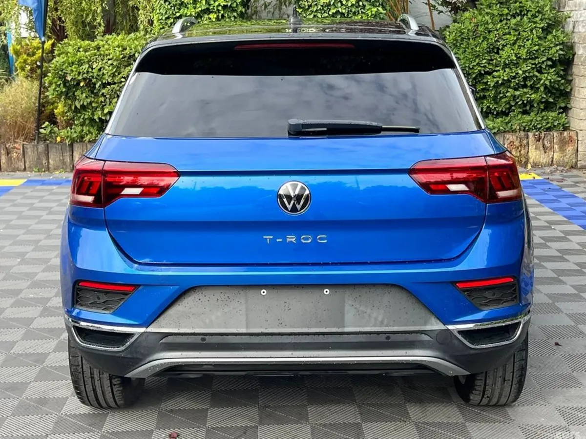 Volkswagen T-Roc SUV, Diesel, 2021, Blue