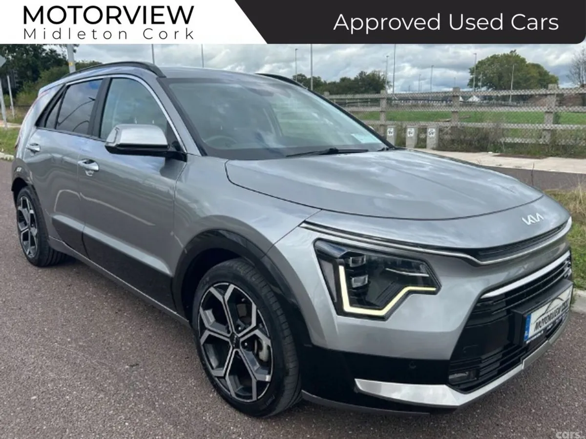 Kia Niro Hatchback, Petrol Hybrid, 2024, Grey