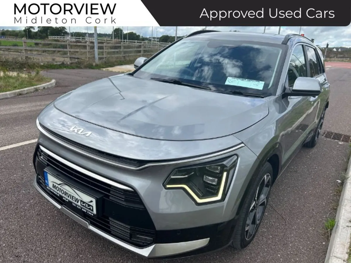 Kia Niro Hatchback, Petrol Hybrid, 2024, Grey