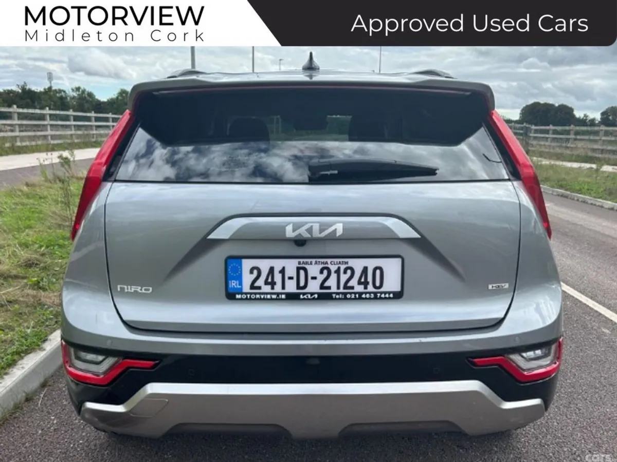 Kia Niro Hatchback, Petrol Hybrid, 2024, Grey