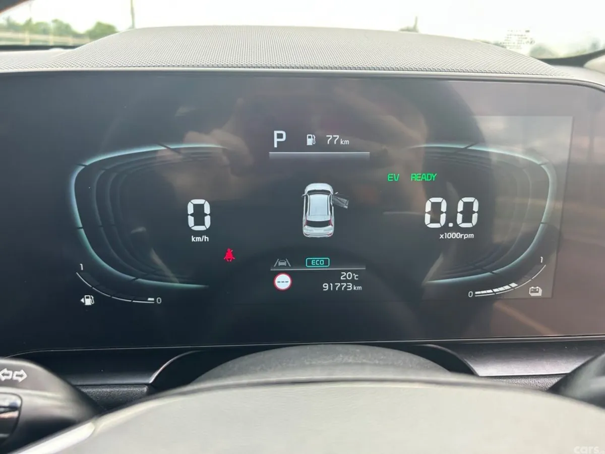 Kia Niro Hatchback, Petrol Hybrid, 2024, Grey