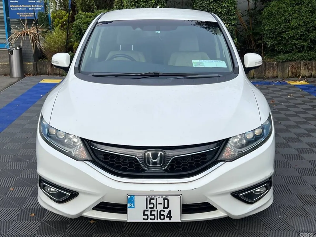 Honda Jade MPV, Petrol Hybrid, 2015, White