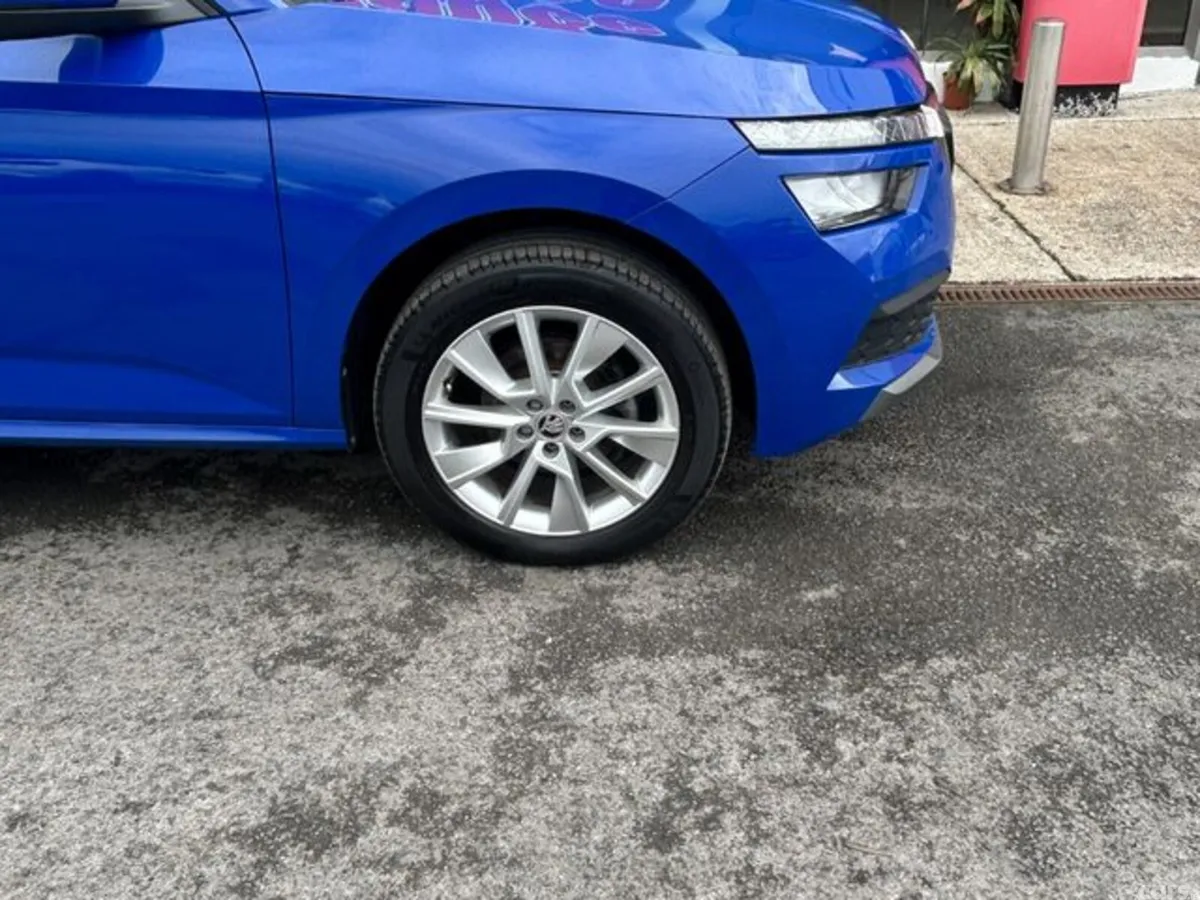 Skoda Kamiq SUV, Petrol, 2022, Blue