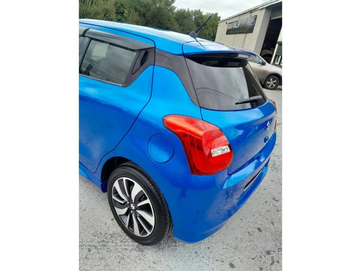 Suzuki Swift Hatchback, Petrol Hybrid, 2017, Blue