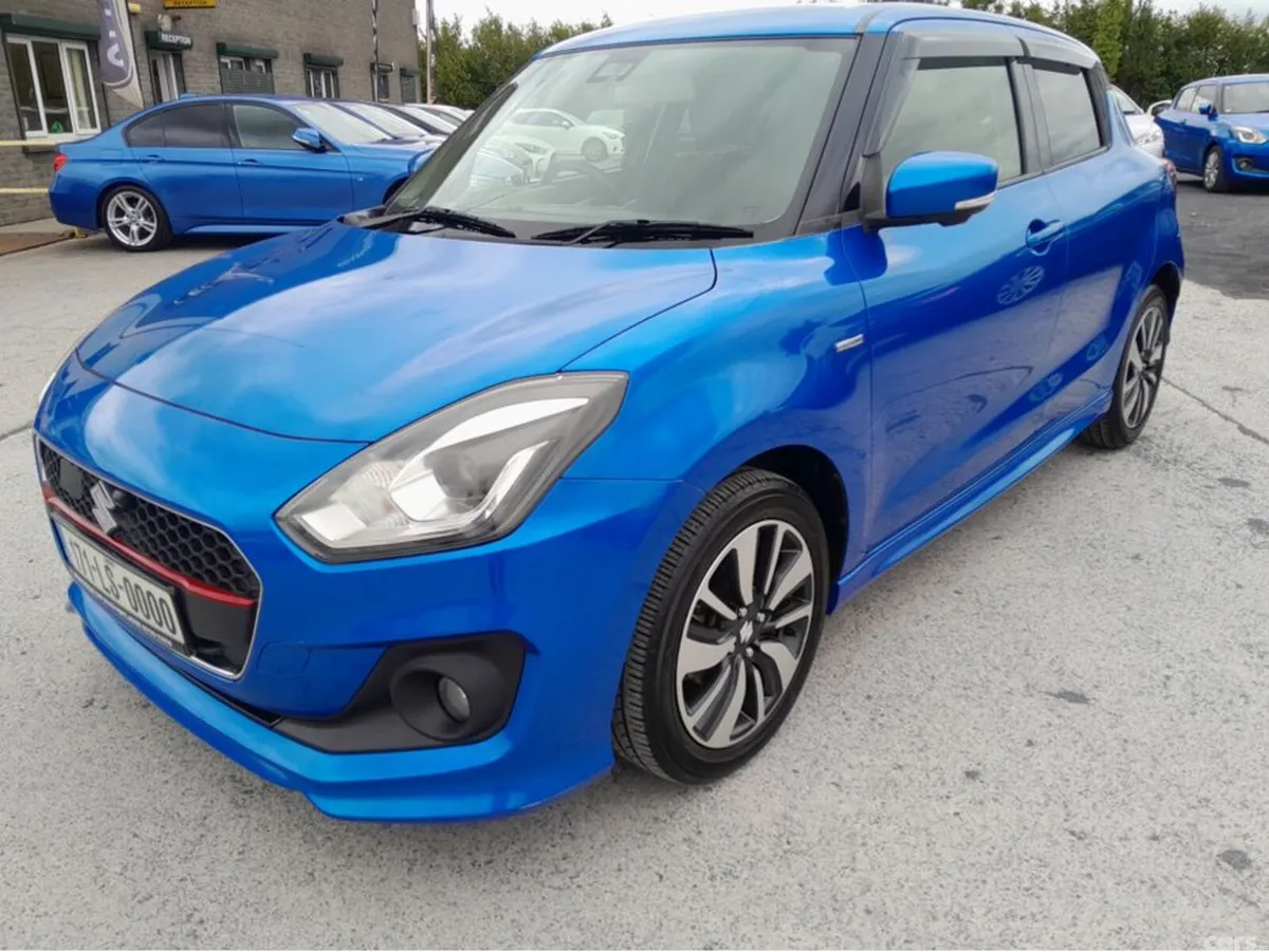 Suzuki Swift Hatchback, Petrol Hybrid, 2017, Blue