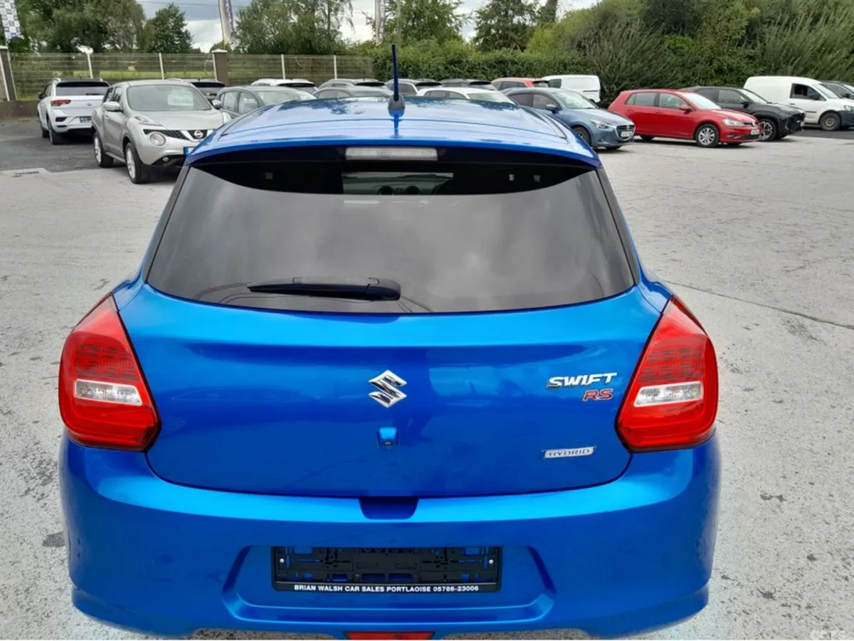 Suzuki Swift Hatchback, Petrol Hybrid, 2017, Blue