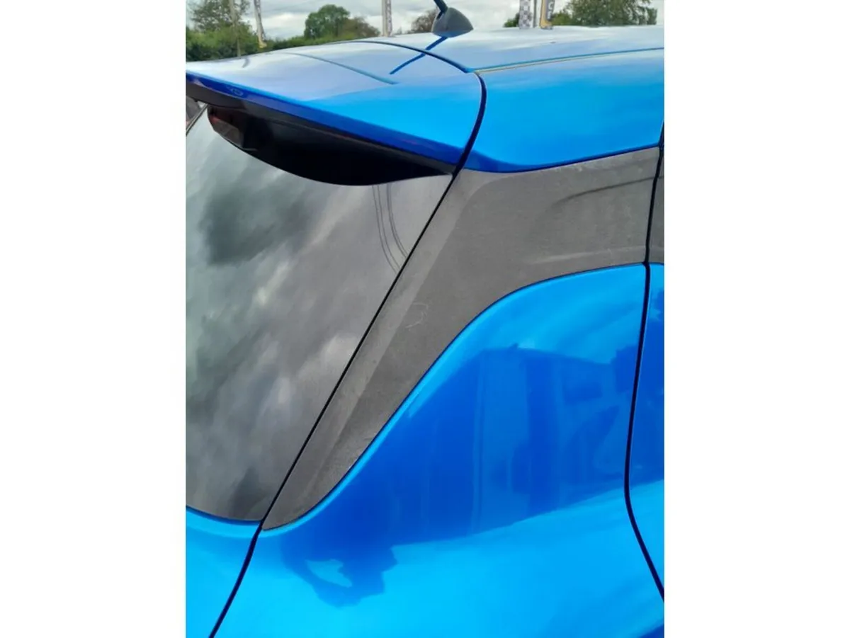 Suzuki Swift Hatchback, Petrol Hybrid, 2017, Blue