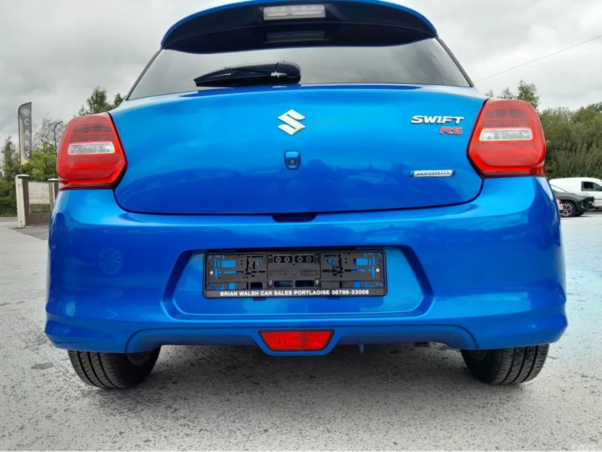Suzuki Swift Hatchback, Petrol Hybrid, 2017, Blue