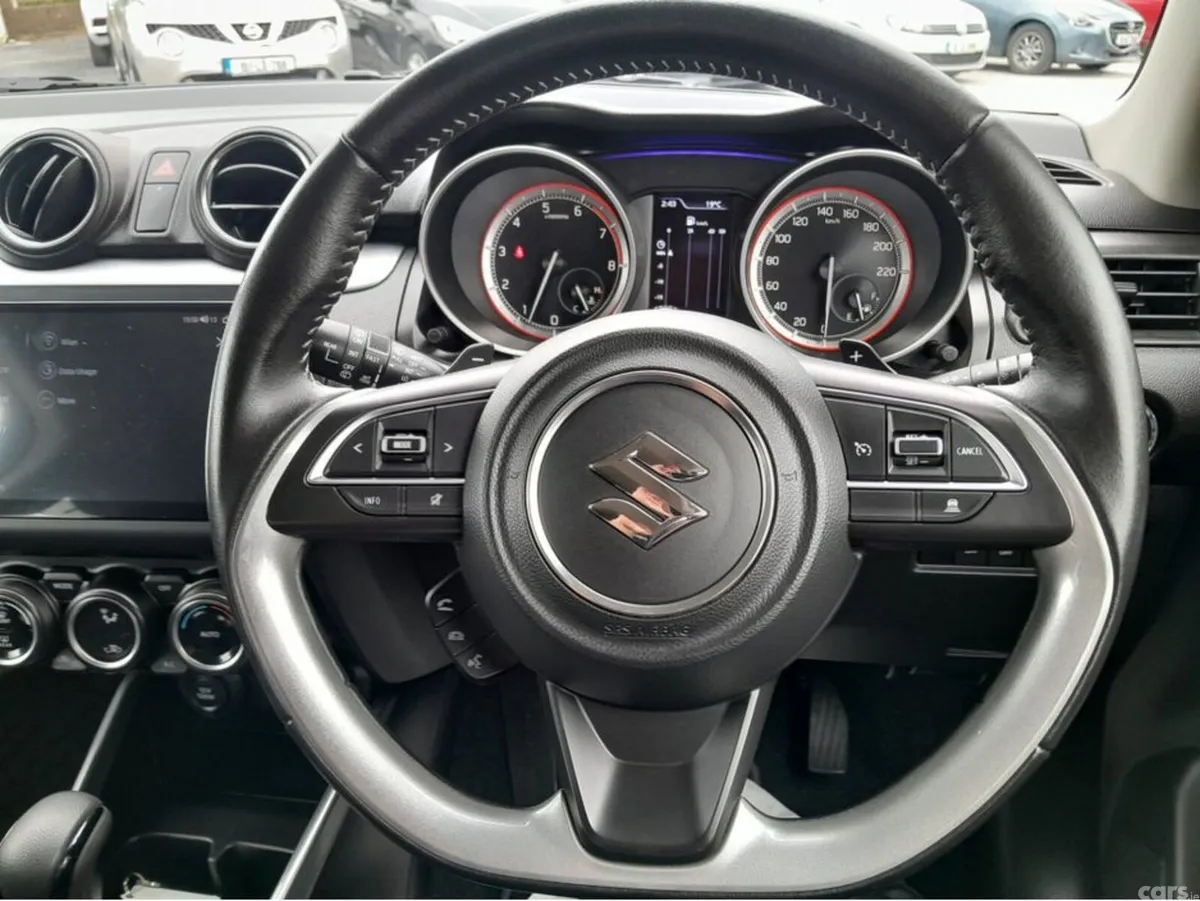 Suzuki Swift Hatchback, Petrol Hybrid, 2017, Blue