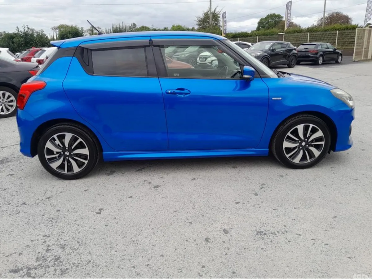 Suzuki Swift Hatchback, Petrol Hybrid, 2017, Blue