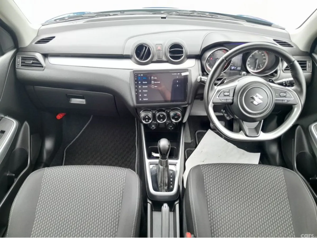 Suzuki Swift Hatchback, Petrol Hybrid, 2017, Blue