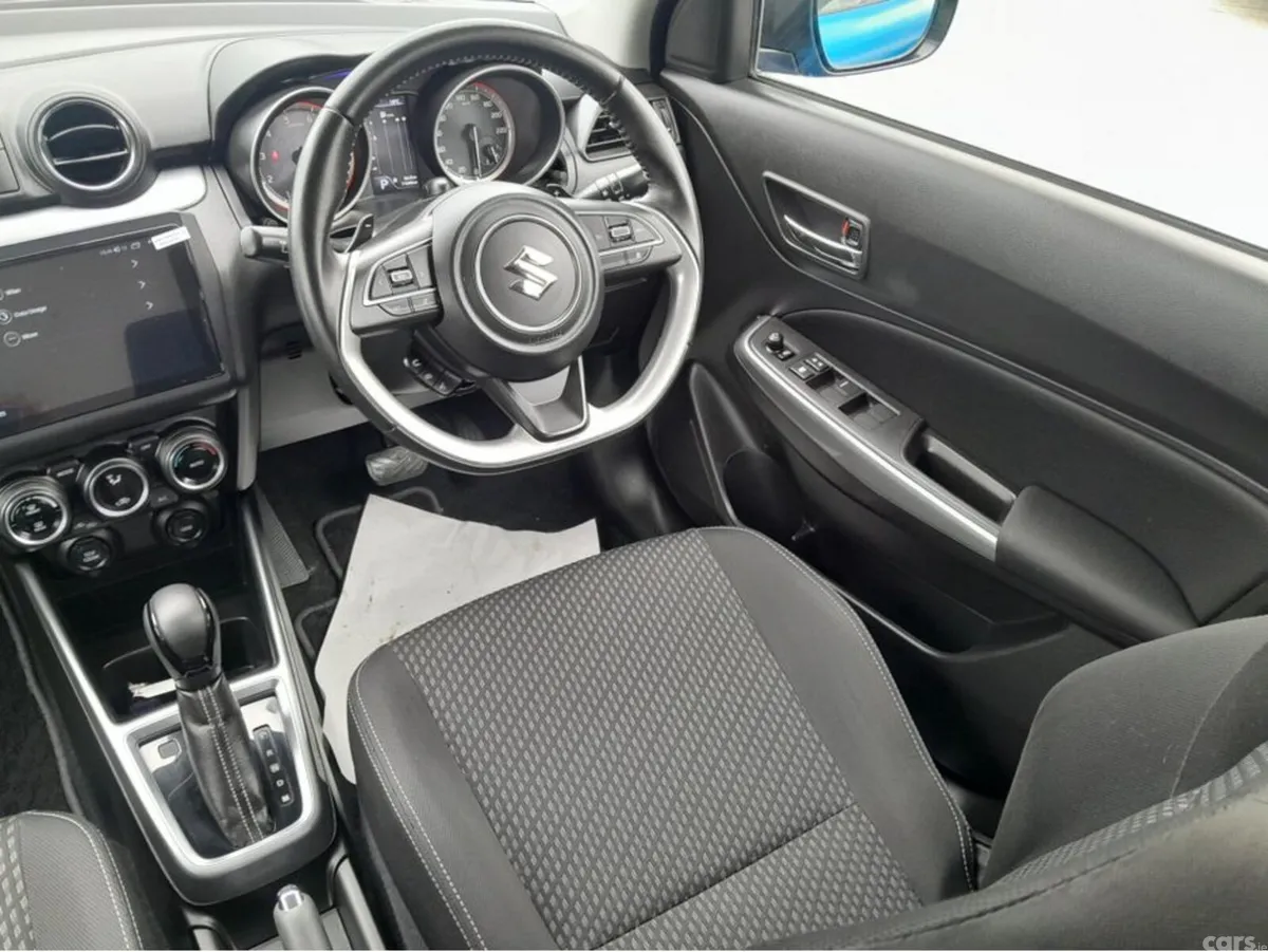Suzuki Swift Hatchback, Petrol Hybrid, 2017, Blue