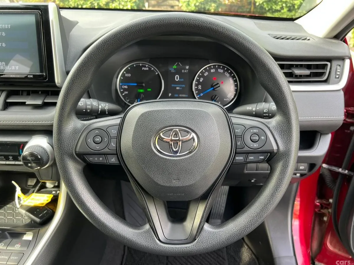 Toyota RAV4 SUV, Petrol Hybrid, 2022, Red