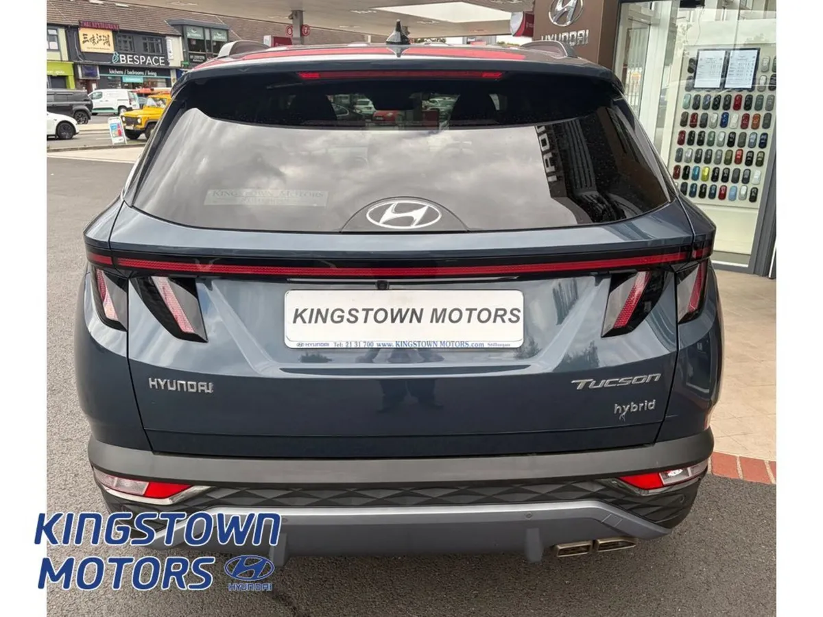 Hyundai Tucson MPV, Petrol Hybrid, 2021, Blue