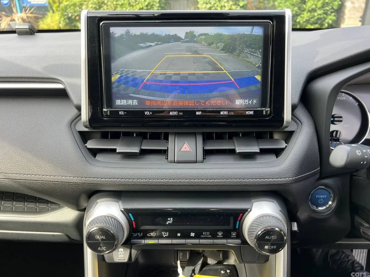 Toyota RAV4 SUV, Petrol Hybrid, 2022, Red