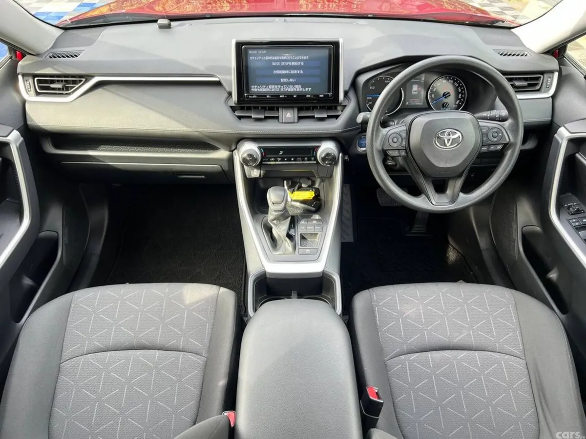 Toyota RAV4 SUV, Petrol Hybrid, 2022, Red