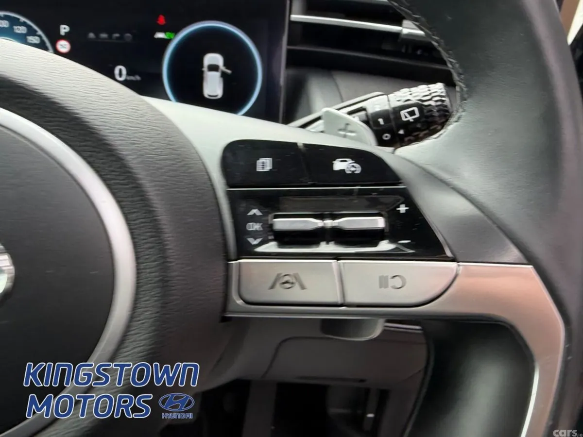 Hyundai Tucson MPV, Petrol Hybrid, 2021, Blue
