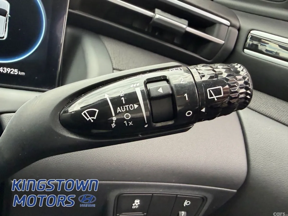 Hyundai Tucson MPV, Petrol Hybrid, 2021, Blue