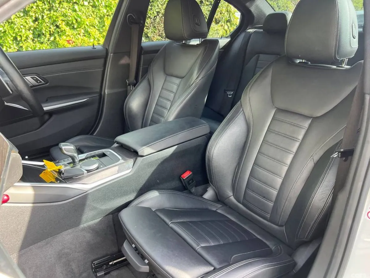 BMW 3-Series Saloon, Petrol Plug-in Hybrid, 2021, White