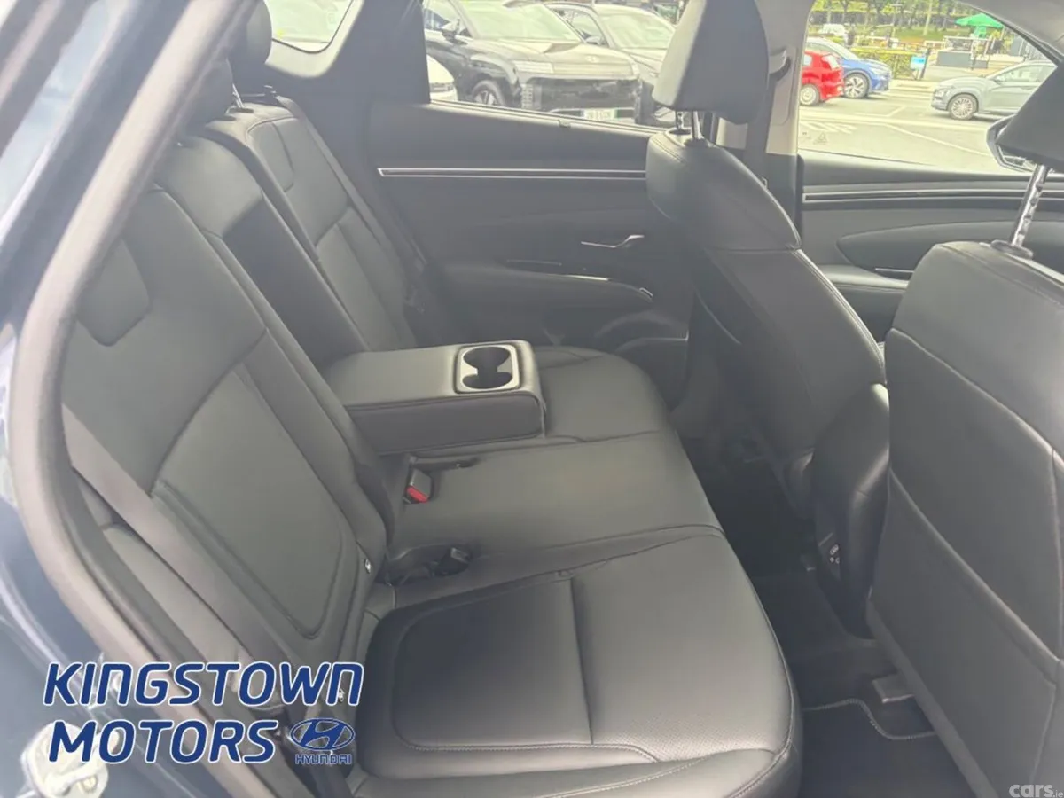 Hyundai Tucson MPV, Petrol Hybrid, 2021, Blue
