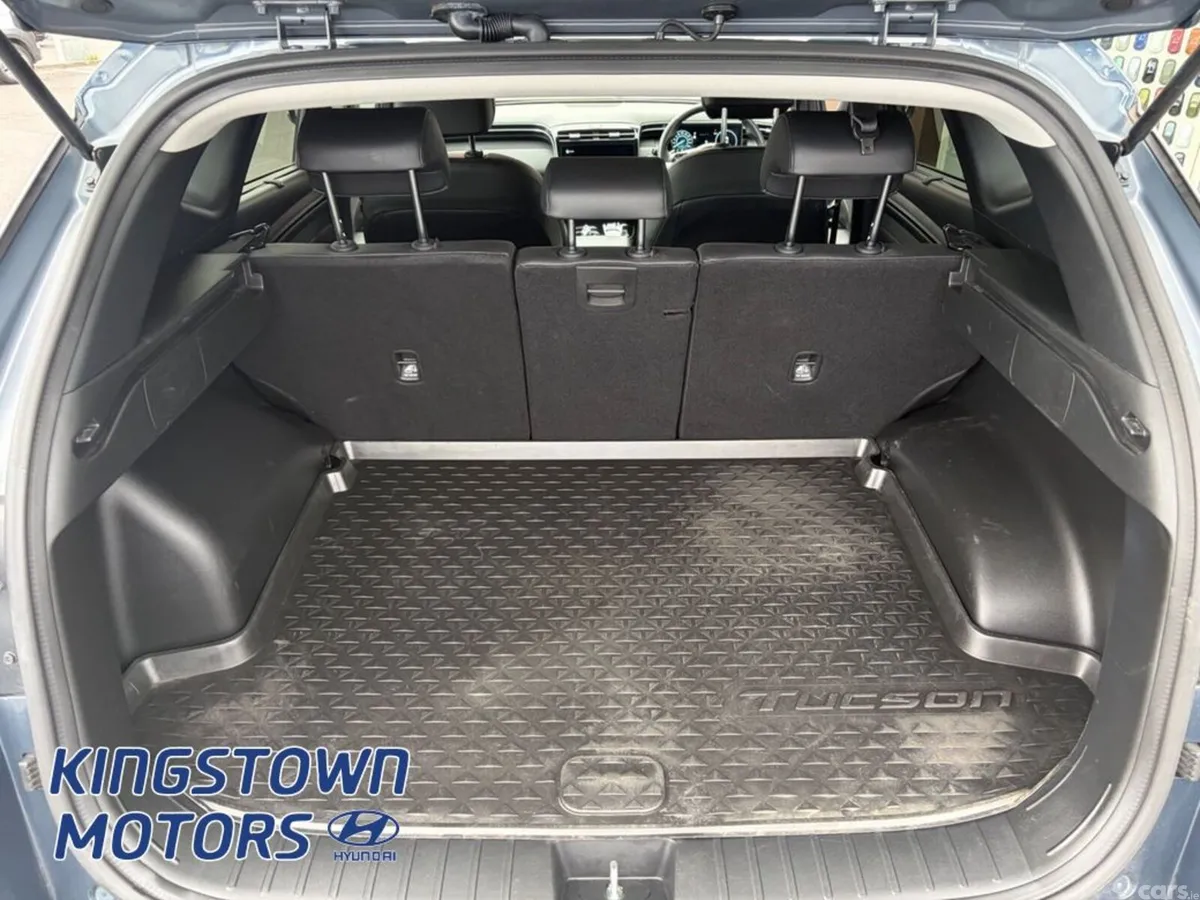 Hyundai Tucson MPV, Petrol Hybrid, 2021, Blue