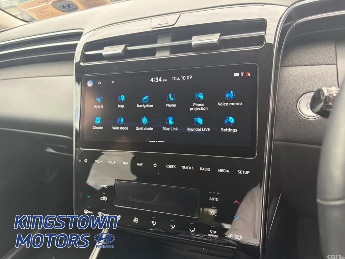 Hyundai Tucson MPV, Petrol Hybrid, 2021, Blue