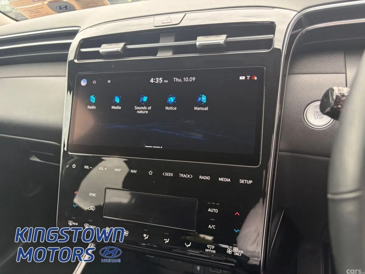Hyundai Tucson MPV, Petrol Hybrid, 2021, Blue
