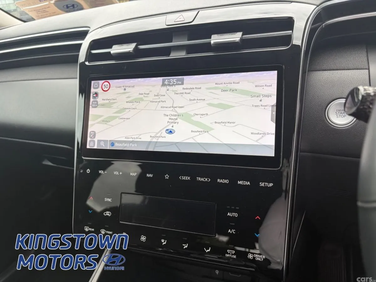 Hyundai Tucson MPV, Petrol Hybrid, 2021, Blue