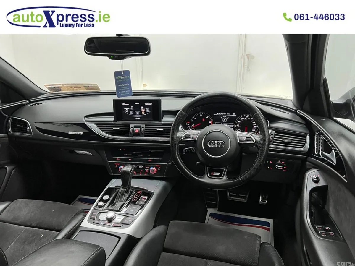 Audi A6 Saloon, Diesel, 2017, Grey