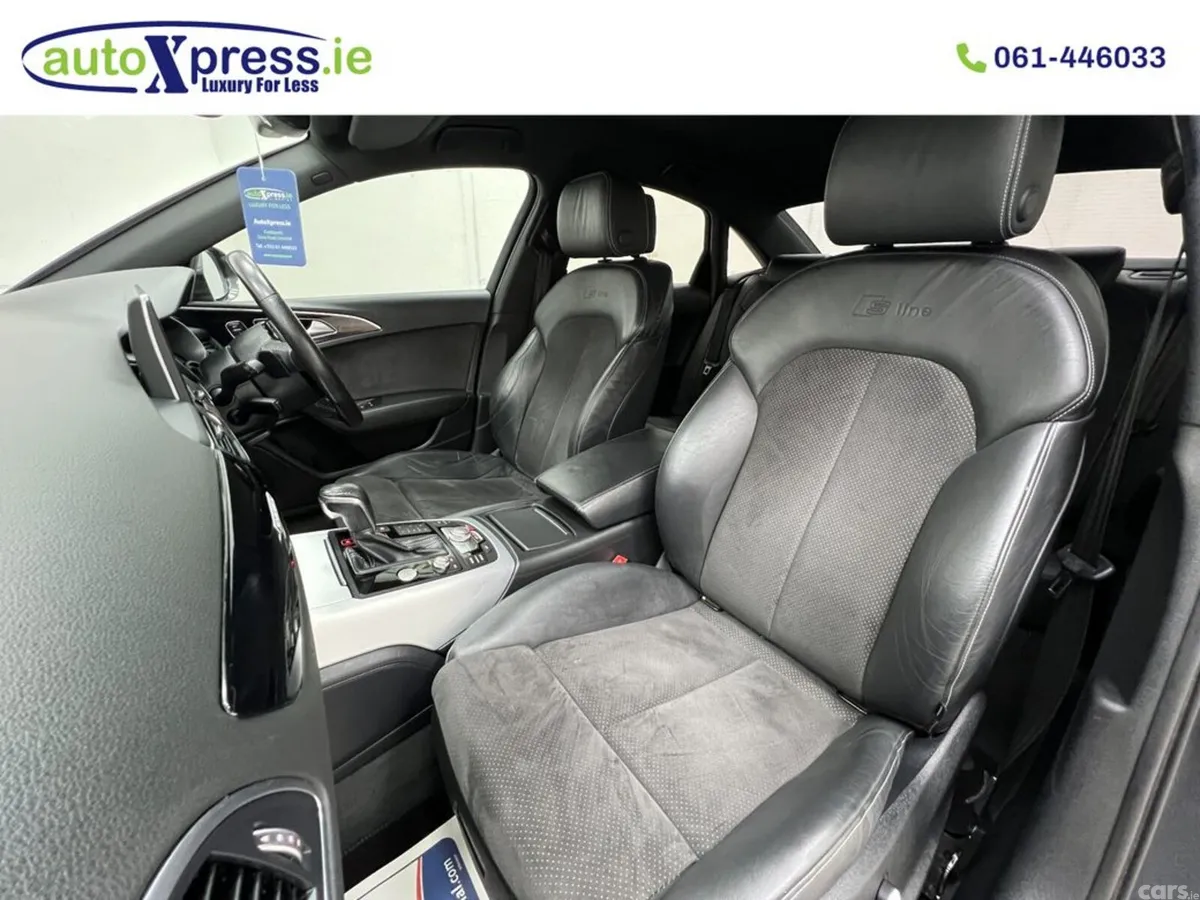 Audi A6 Saloon, Diesel, 2017, Grey