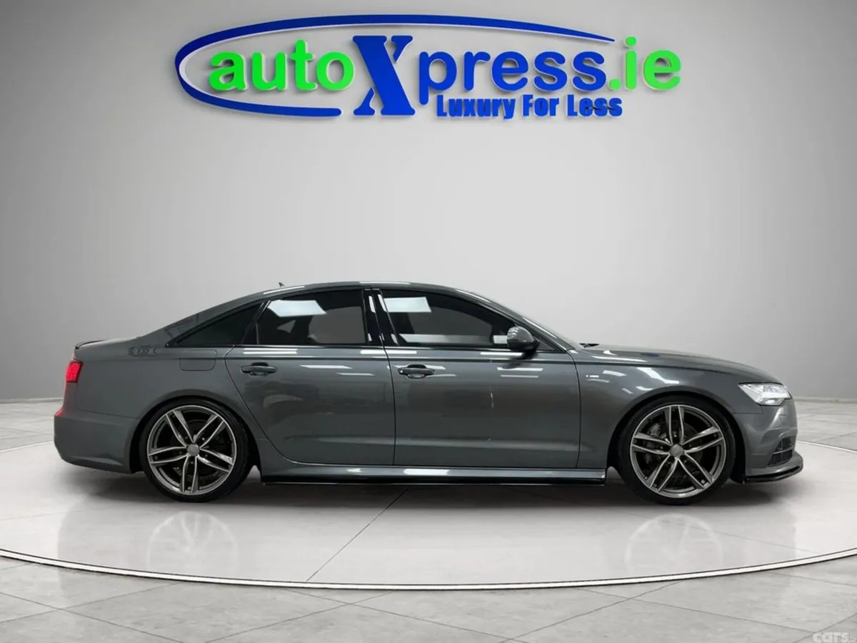 Audi A6 Saloon, Diesel, 2017, Grey