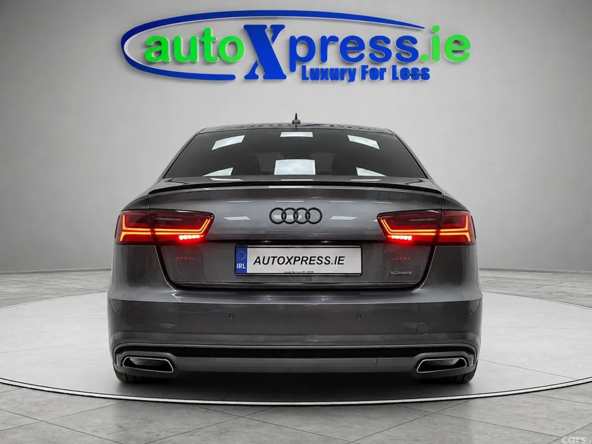 Audi A6 Saloon, Diesel, 2017, Grey