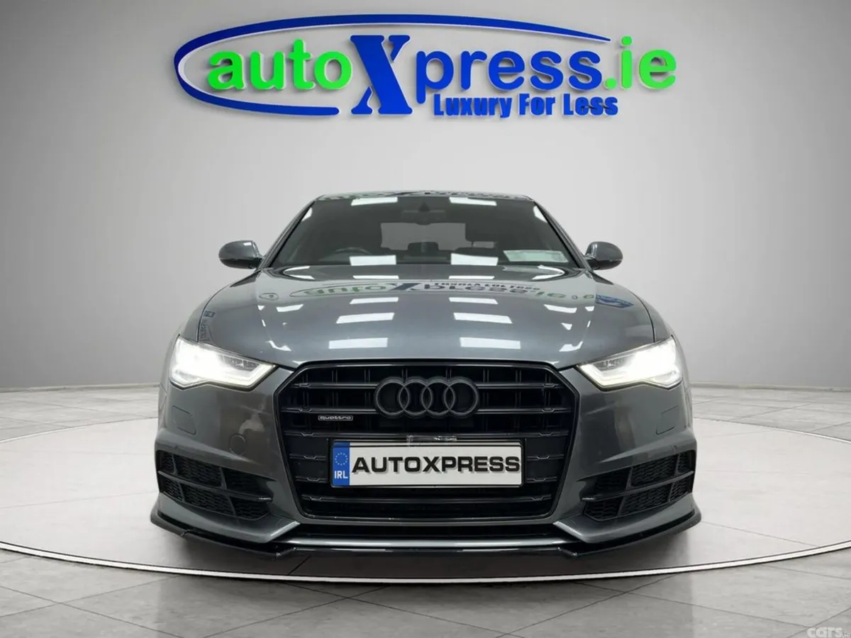 Audi A6 Saloon, Diesel, 2017, Grey